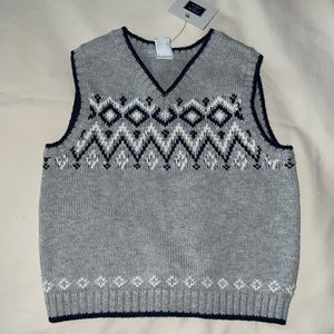 Janie and Jack boys vest